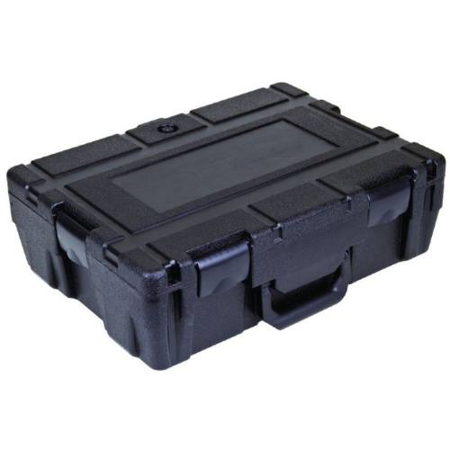 Maleta de Plástico Rígido con Doble Pared y Foam Precortado 39.37 x 26.03 x 15.24 cm 50642F (Últimas Piezas)