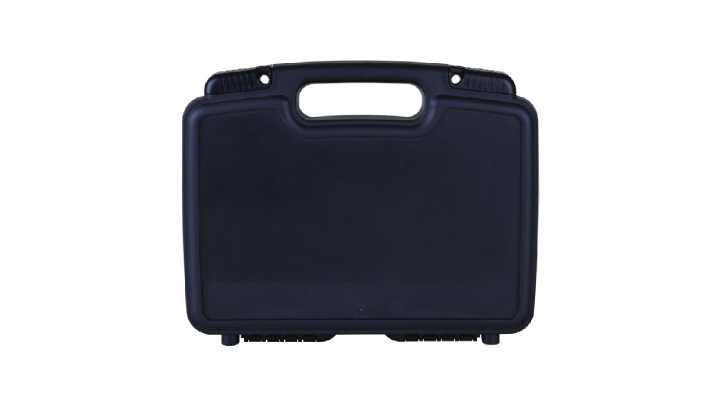 estuche de plástico rígido, caja organizadora resistente, estuche con foam protector, estuche para aparatos delicados, caja para muestrarios, estuche portátil negro, caja de almacenamiento segura, estuche de polipropileno, caja con cierre seguro
