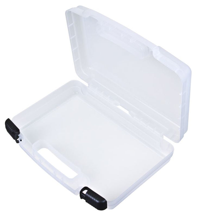 Estuche Plástico Traslúcido 33.6 x 18.7 x 7.62 cm