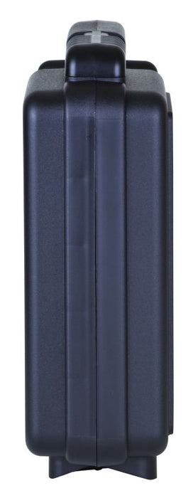 Estuche negro resistente a impactos