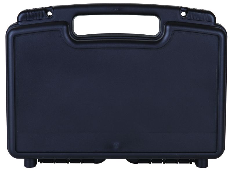 Estuche negro con foam 